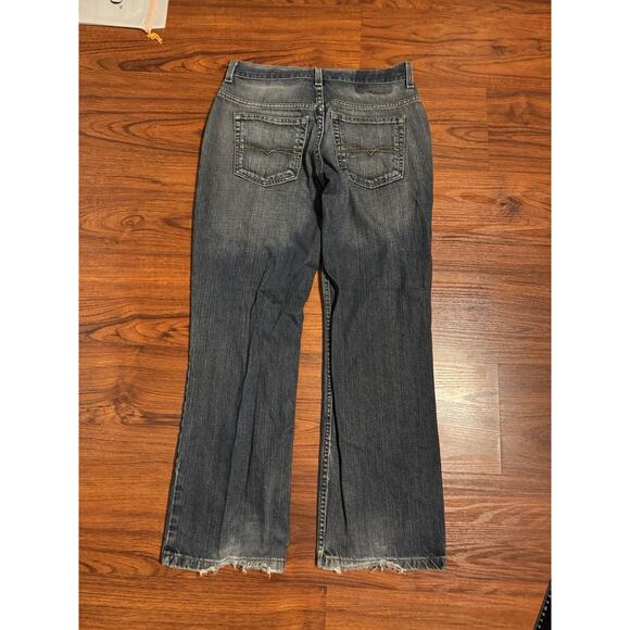 Anchor Blue Men’s Jeans Denim 28x30 Blue Loose Wide Leg Baggy Skater Vtg Y2k - Picture 5 of 7